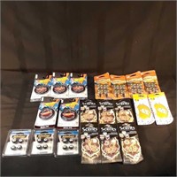 Large lot of car air fresheners. Includes