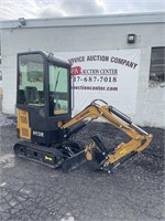 New 2024 AGT H13-R Mini Excavator