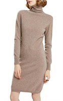 Small size Saeohnssty Women Turtleneck Long