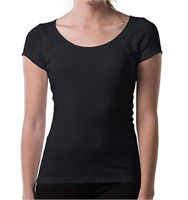 (New) Undershirt for Women w/ Underarm Sweat Pads