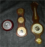 Vintage Barometers