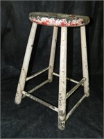 Old Wooden Stools