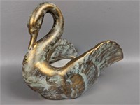 Stangl Pottery 22KT Gold Painted Swan