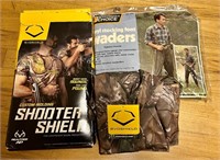 Chest Wadders, Shooter Shield & Duck Scent