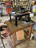 Router Table with Router