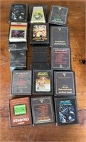 15 Atari games