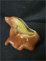 Vintage Shawnee Pottery Mid Century Ibex Planter