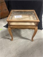 Wooden Display Table 21"x17.5"x24"