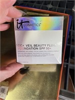 It cosmetics veil beauty fluid foundation new in