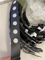 12 pc girls medium daisy belts