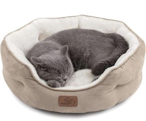 BEDSURE SMALL PET BED - LIGHTLY USED