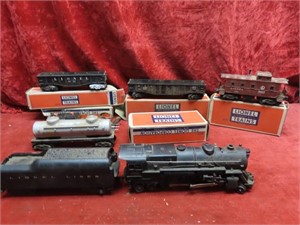 Lionel #675 Locomotive& tender, cars, caboose