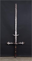 Massive Two-Hand Zweihander 'Processional' Sword