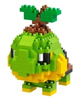 Micro Brick Building Toy  (Green)