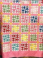 Vintage Pink Quilt