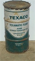 15-20 Gallon TEXACO Can - with lid