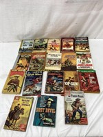 Assorted Western Books