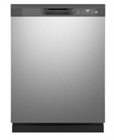 GE ®ENERGY STAR® Dishwasher with Front Controls