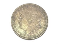 1884-O Morgan Silver Dollar, US Coin