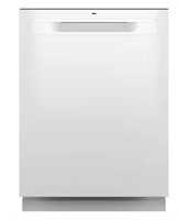 24 in. White Top Control Built-In Tall Tub