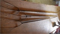 3 vintage forks