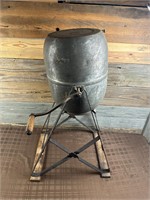Antique Butter Churn W/ Stand OLD PIECE