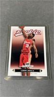 2003 Upper Deck MVP Lebron James Rookie Card