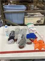 Keri lotion, socks ,handkerchief, bow, Surgical