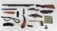 Gun Parts Assortment