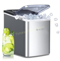 ecozy Portable Ice Maker  26.5lbs/24hrs