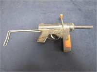 Vintage Mattel toy crank cap gun military style