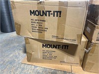 Lot of 2 Mount-it! monitor desk mount MI-4771