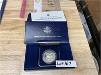 1987 Silver Dollar Proof .900