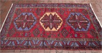 Persian Qashqai Kashan rug, 20th century.