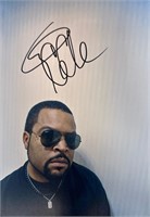 Autograph COA Signed Ice Cube Photo