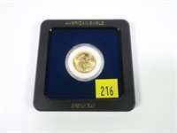 1994 $10 Gold Eagle, quarter ounce, uncirculated