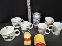 John Deere Group, Salt, Pepper, Can & Mugs