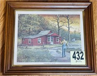 Framed Print Stringbean's Place