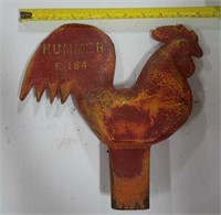 Cast Iron Rooster windmill weight