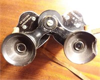 Pair of Vintage Binoculars - Fair condition