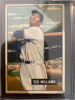 Ted Williams 1951 Bowman