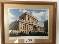Framed Photo of Christian Science Mother Church 2
