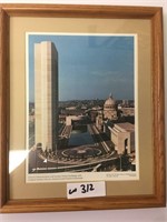 Framed Photo of Christian Science Mother Church 1