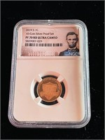 2019S 1C PF70 Rd Ultra Cameo Proof