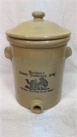 Buchans Carbolic Soap crock with lid