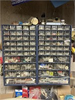 Assorted Hardware & Containers