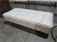 MCM STYLE PADDED BENCH