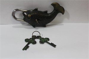 A Chinese Fish Lock