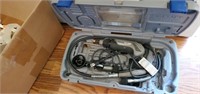 Dremel 400 XPR in case w/ Accessories