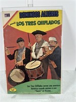 DOMINGOS ALEGRES - LOS TRES CHIFALADOS